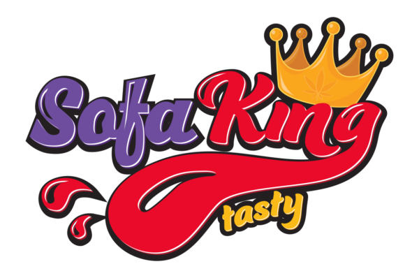 Sofa King Edibles Logo